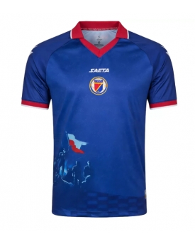 Billige Fotballdrakt Haiti Replika Hjemmedrakt Dame VM 2026 Kortermet Billige Fotballdrakt Haiti Replika Hjemmedrakt Dame VM 2026 Kortermet